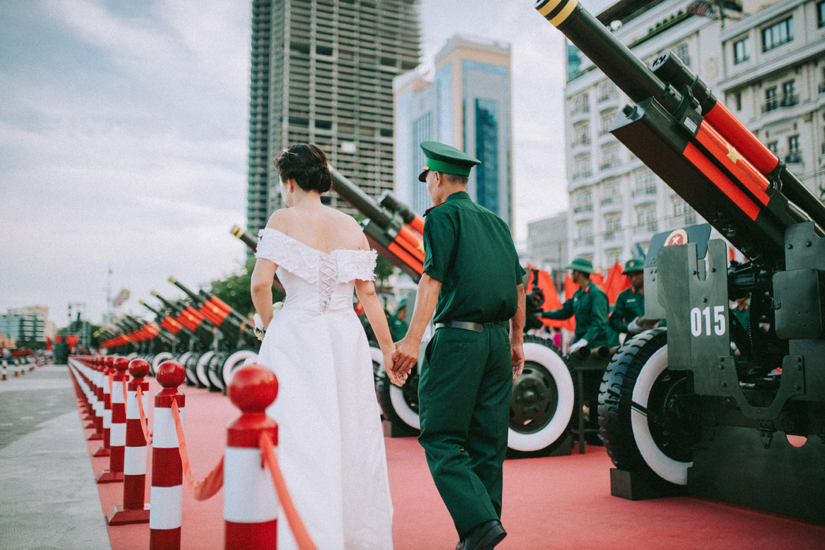 Khoảnh khắc đẹp được nhiều người nhận xét như thước phim Hàn Quốc phiên bản Việt. (Ảnh: Pegasus Studio)