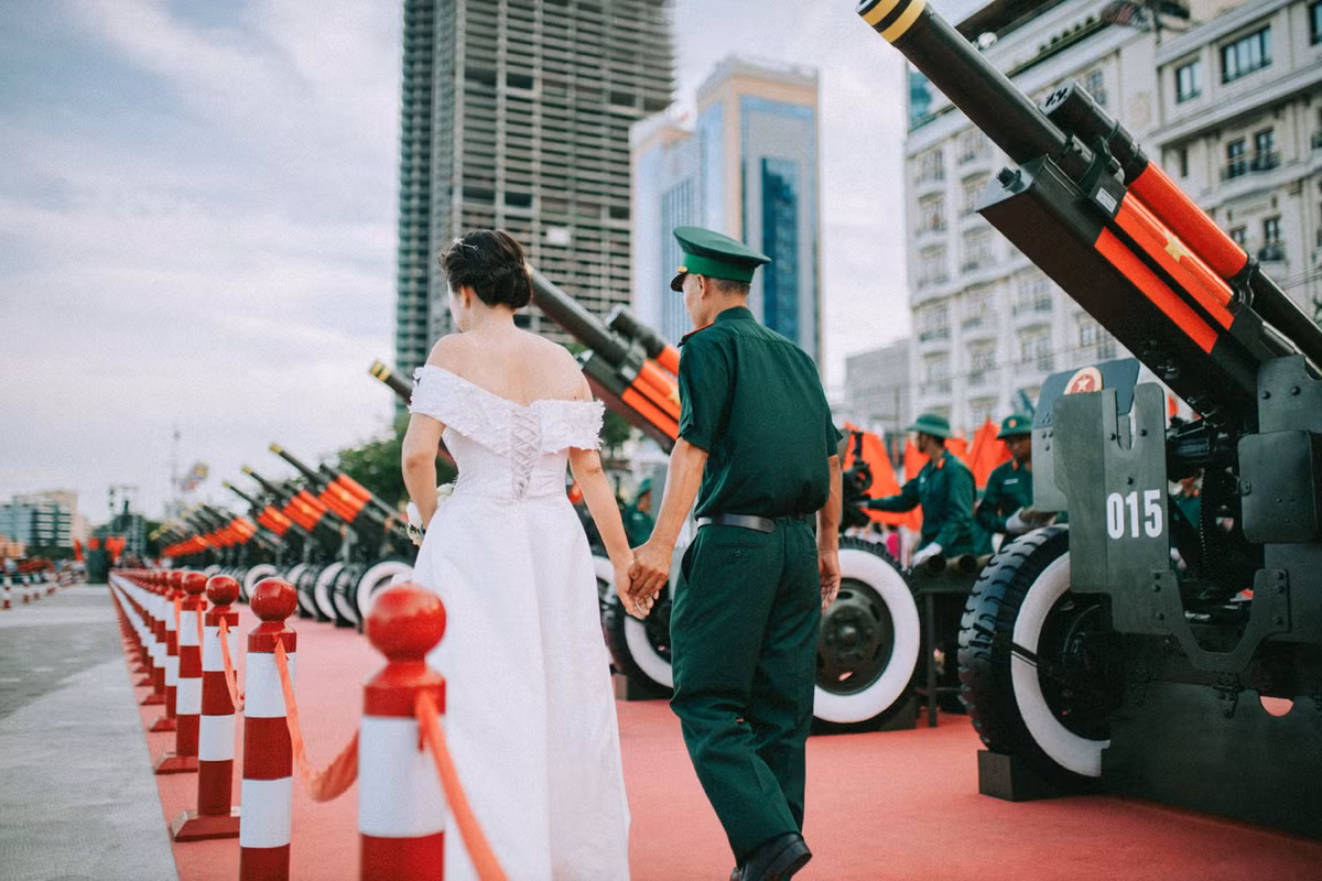 Khoảnh khắc đẹp được nhiều người nhận xét như thước phim Hàn Quốc phiên bản Việt. (Ảnh: Pegasus Studio)