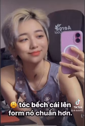 "Bả đẹp trai hơn cả tui", "ôi em yêu chị, đẹp trai thế này", "người gì mà giới tính nào cũng khiến con người ta rung rinh vậy" - Netizen bình luận dưới những bức ảnh của cô nàng trong giao diện mới.