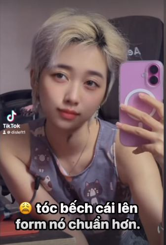 Vốn theo đuổi sự nữ tính và sắc sảo, Mercury Nguyen mới đây xuất hiện với mái tóc tomboy khiến nhiều người khá bất ngờ.