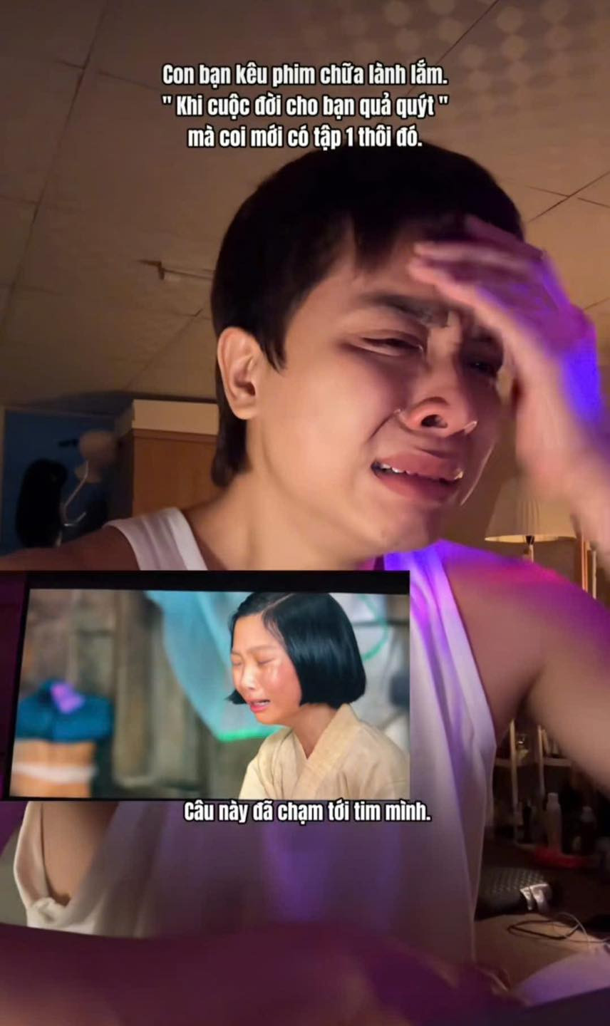 Thực chất, "Khi cuộc đời cho bạn quả quýt" là một bộ phim đang hot dạo gần đây. Bộ phim thiên về tâm lý, tình cảm với cách khai thác gần gũi đã chạm vào trái tim và lấy đi nước mắt của nhiều khán giả.