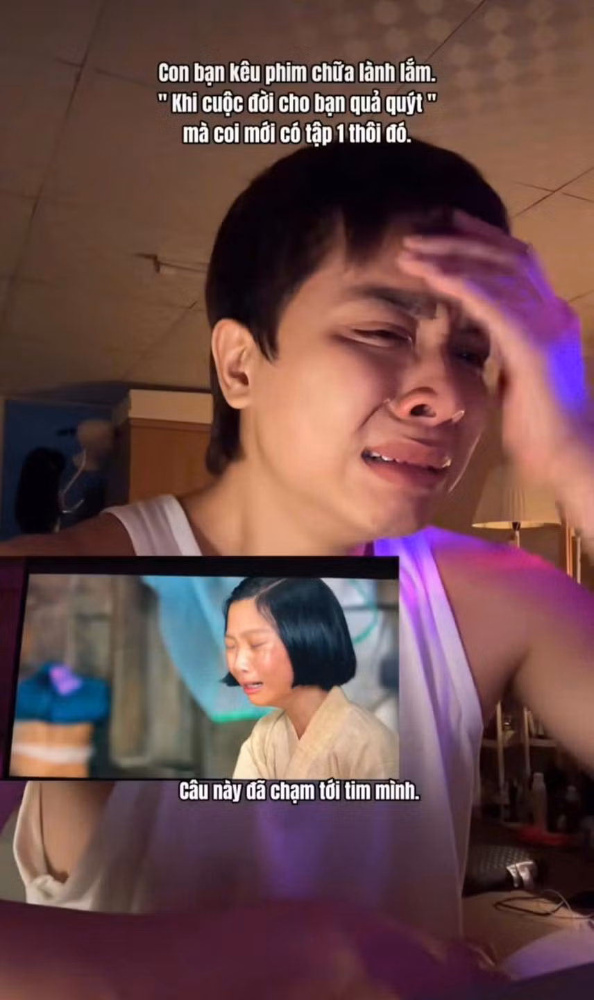 Thực chất, "Khi cuộc đời cho bạn quả quýt" là một bộ phim đang hot dạo gần đây. Bộ phim thiên về tâm lý, tình cảm với cách khai thác gần gũi đã chạm vào trái tim và lấy đi nước mắt của nhiều khán giả.