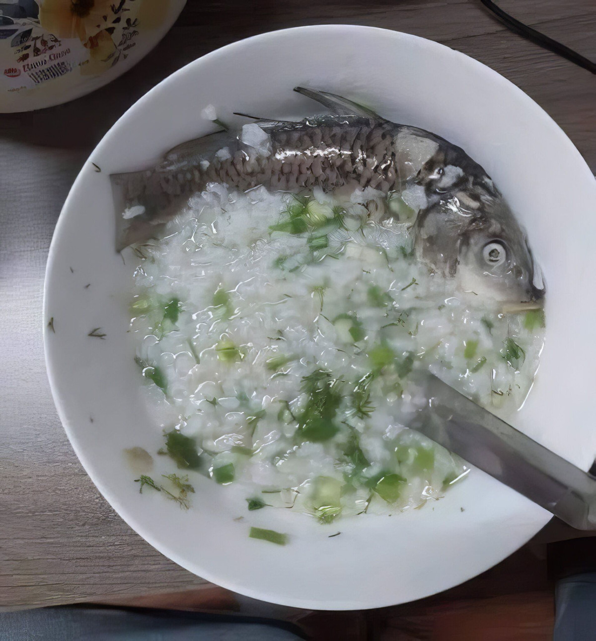 Món cháo cá nguyên con khiến người ăn nhớ mãi.