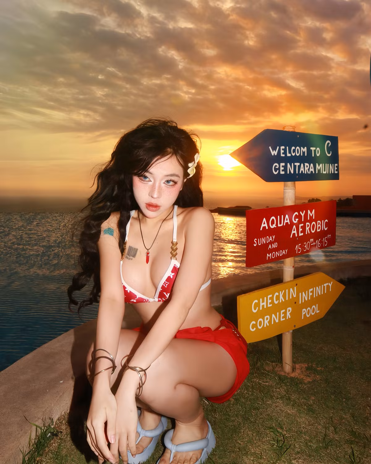 Tuy nhiên đến hiện tại, cô nàng ngày càng chứng minh được phong cách và cá tính riêng của bản thân.