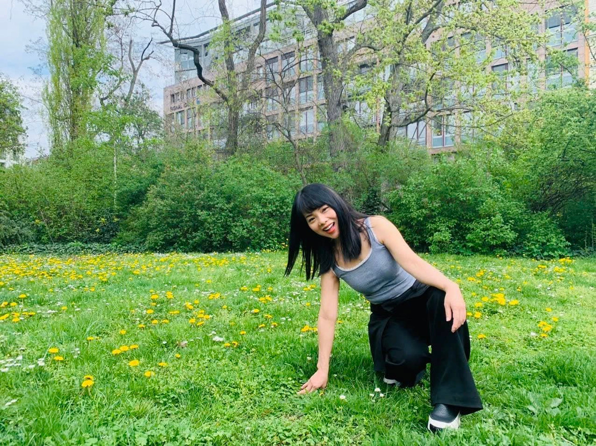 Nữ MC thường xuyên dành thời gian để khám phá và hòa mình với thiên nhiên.