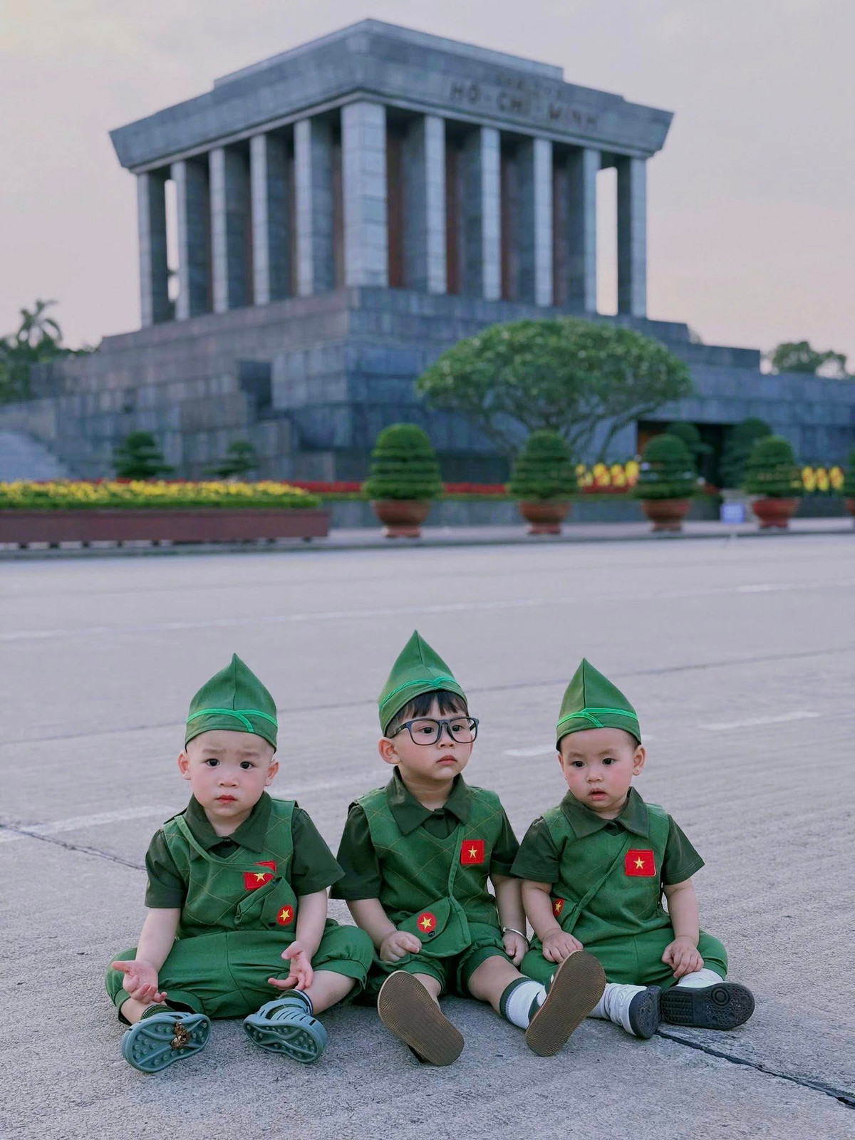 Từng biểu cảm tự nhiên, ngây ngô đều khiến người xem bật cười thích thú. (Ảnh: Luong Hong)