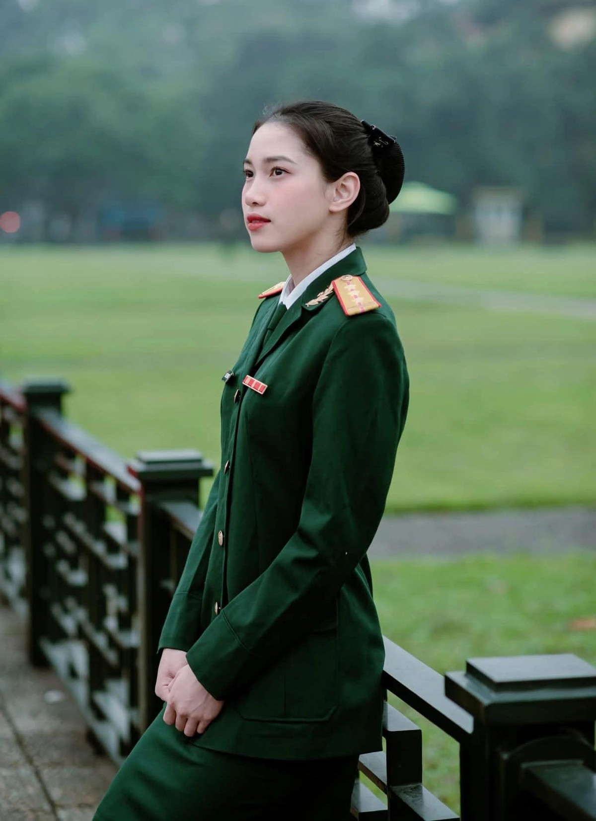 Cô không chỉ nổi bật với tài năng trên sân đấu mà còn bởi vẻ đẹp "nàng thơ" mê hoặc vạn người.