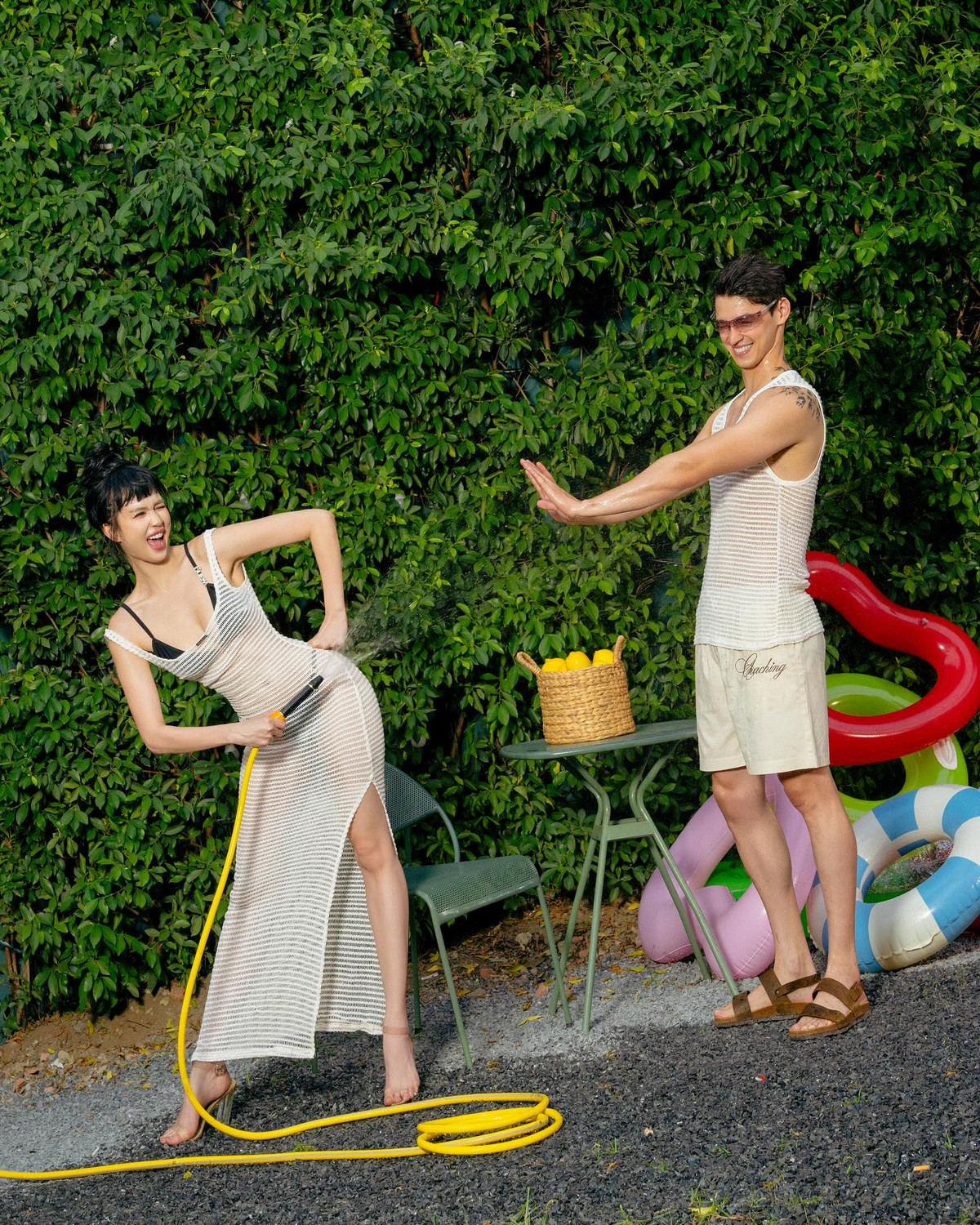 Dù từng không ít lần gây tranh cãi, nhưng mỗi lần xuất hiện, cô đều biết cách làm mới mình và khiến công chúng phải ngoái nhìn.