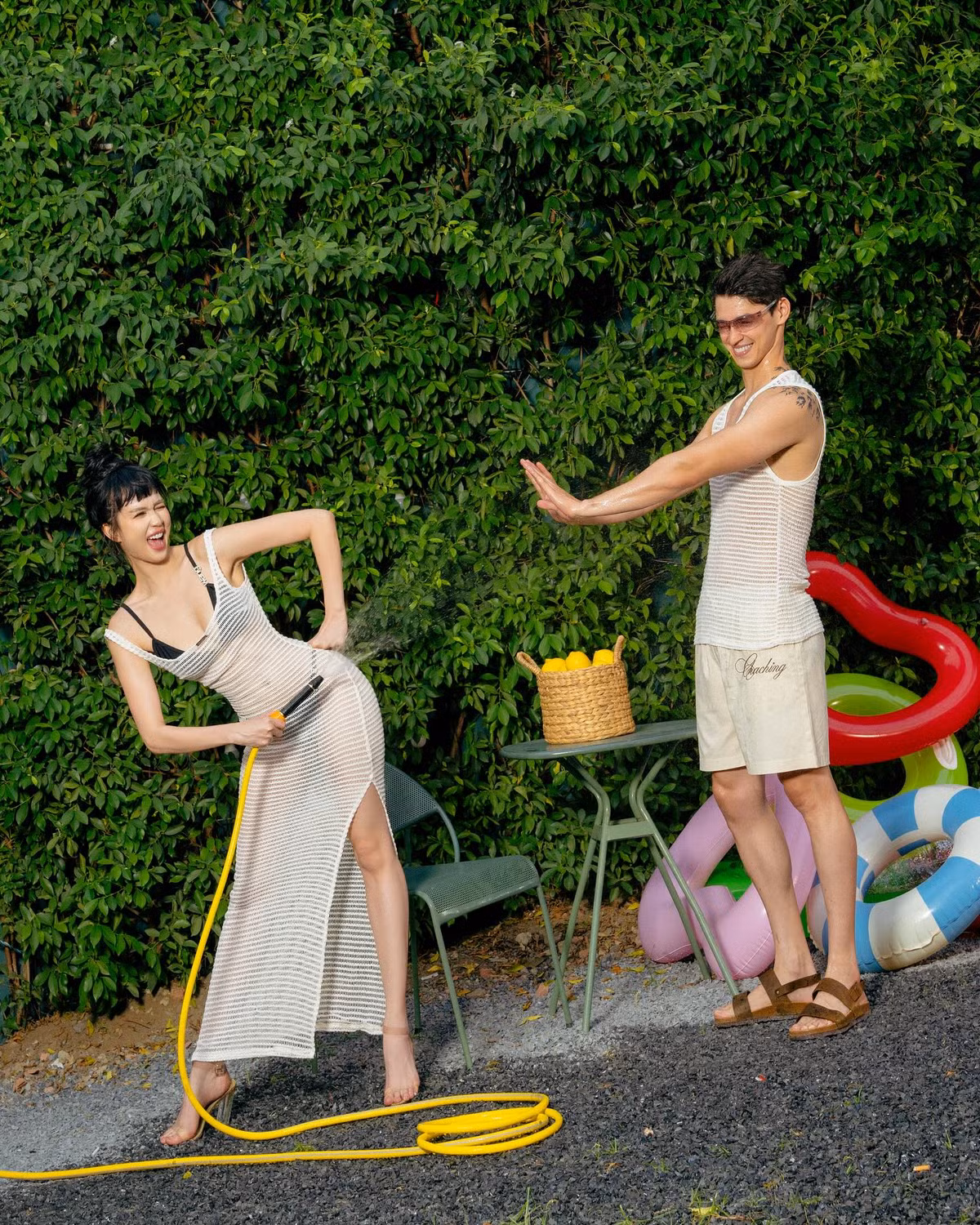 Dù từng không ít lần gây tranh cãi, nhưng mỗi lần xuất hiện, cô đều biết cách làm mới mình và khiến công chúng phải ngoái nhìn.