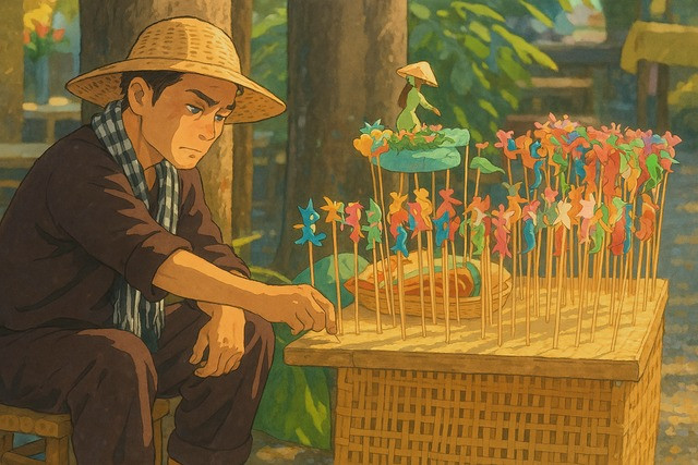 Nhiều người còn “biến tấu” ảnh cưới, ảnh du lịch, hay ảnh thú cưng theo style này, tạo nên một làn sóng sáng tạo độc đáo, đậm chất nghệ thuật.