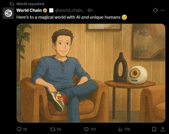 Chỉ với vài cú nhấp chuột thông qua các công cụ AI, người dùng có thể biến bức ảnh đời thường thành khung cảnh đầy chất mộng mơ – nơi những ngôi nhà gỗ cổ, bầu trời xanh ngát và cánh đồng bát ngát gợi nhắc đến “Spirited Away”, “My Neighbor Totoro” hay “Howl’s Moving Castle”.