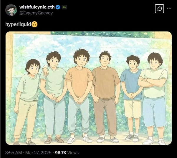 Không chỉ đơn thuần là hiệu ứng thẩm mỹ, trào lưu này còn khơi gợi cảm xúc yên bình, hoài niệm – điều mà Ghibli luôn làm rất tốt trong mỗi bộ phim.