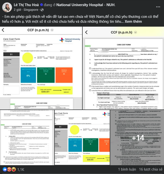 Me Bap to thai do gay gat voi TikToker to minh an chan-Hinh-2