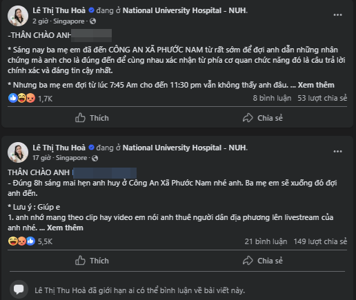 Me Bap to thai do gay gat voi TikToker to minh an chan