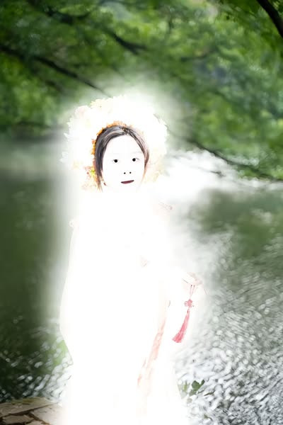 Phong cách chụp ảnh bạch nguyệt quang thời gian gần đây đang trở thành xu hướng được nhiều chị em ưa thích. Màu ảnh theo phong cách này có sự mơ màng, nhân vật chính của bức ảnh nổi bật với sự tương phản ánh sáng ảo diệu, mang đến tổng thể mang nét nhẹ nhàng, thơ thẩn.