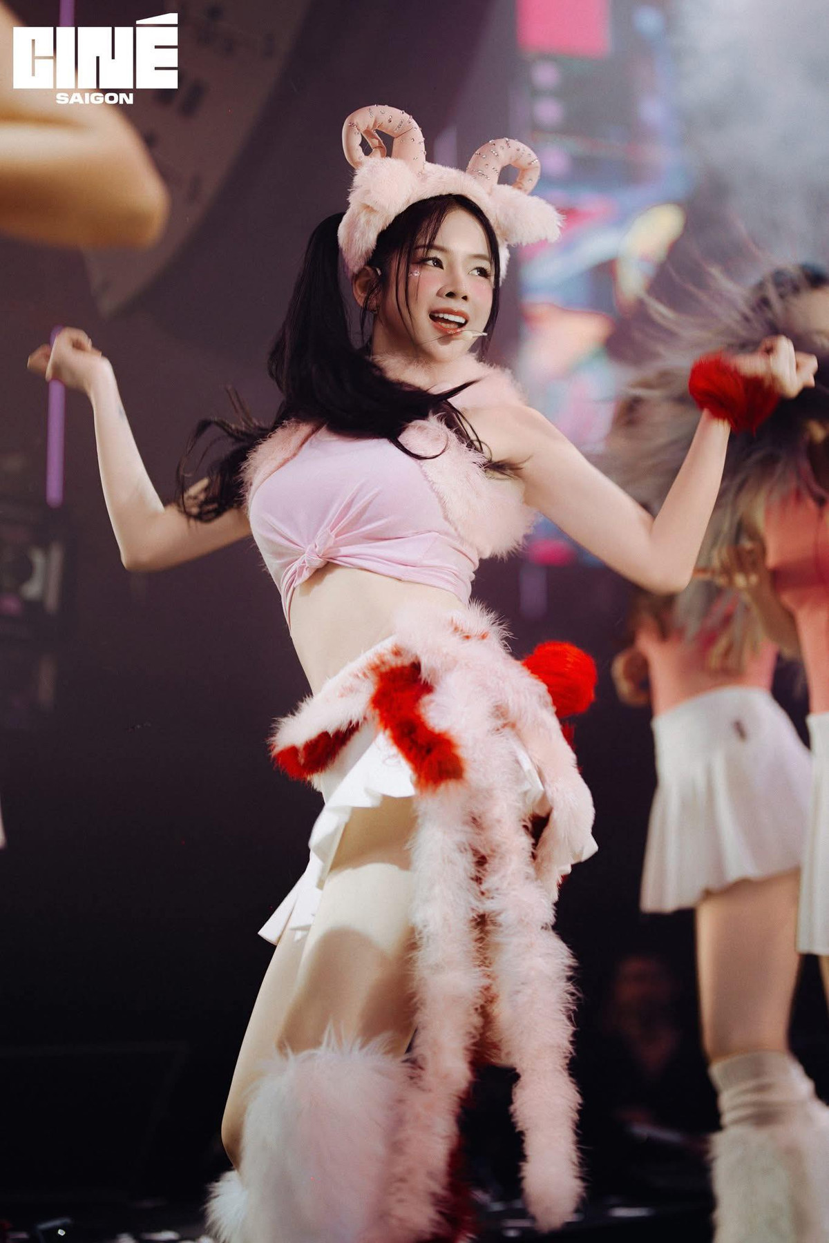 Về sự nghiệp, DJ Mie được biết đến là một trong những nữ DJ thành công nhất tại Việt Nam hiện nay.