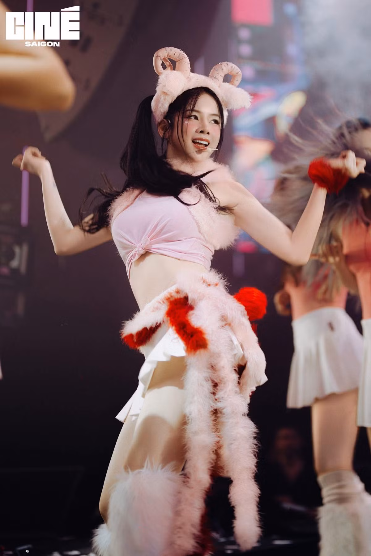 Về sự nghiệp, DJ Mie được biết đến là một trong những nữ DJ thành công nhất tại Việt Nam hiện nay.