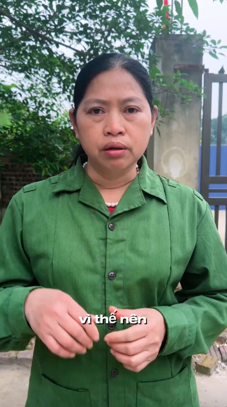 Ngay sau khi đoạn clip trên được đăng tải, dân mạng thi nhau bàn tán và tag cả kênh TikTok của bà Tuyết vào nhằm tìm ra sự thật. Và cũng rất nhanh chóng, kênh của bà Tuyết đã lên tiếng về vấn đề này. Theo đó, bà Tuyết cho biết đã chủ động liên hệ với người đăng bài để hỏi thăm và xin lại mẫu vật nhằm xét nghiệm. Tuy nhiên, phía khách hàng cho biết đã vứt vật thể đó đi, nên việc xác minh không thể tiến hành.Thế nên, phía bà Tuyết không thể xác định đó là gì và không đưa ra được câu trả lời cho người dùng. Tuy nhiên, bà Tuyết cũng nhấn mạnh rằng sẽ rà soát lại cơ sở sản xuất để đảm bảo an toàn cho khách hàng.