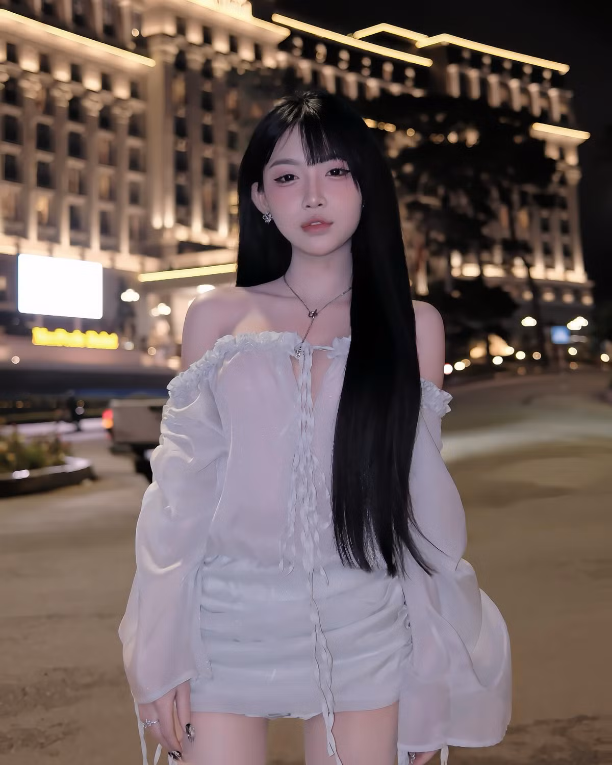 Cô nàng hiện sở hữu kênh Tiktok cá nhân với hơn 3,5 triệu người theo dõi.