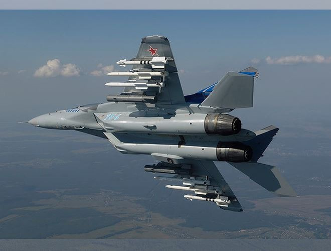 Trong quá trình nghiên cứu chế tạo MiG-35, nhà sản xuất Mikoyan đã rất chú trọng đến vấn đề hoàn thiện tính năng bay, động cơ và các thiết bị điện tử; kéo dài tuổi thọ của máy bay và kéo giãn khoảng thời gian sử dụng giữa 2 lần đại tu.