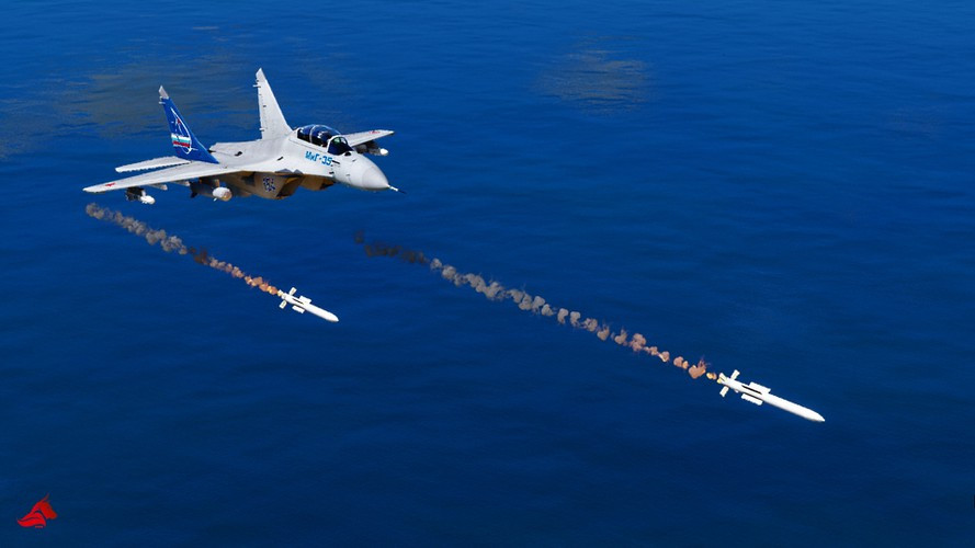 MiG-35 là dòng máy bay hạng trung mới nhất của hãng Mikoyan, chiến đấu cơ này được quảng bá là mang nhiều công nghệ của tiêm kích thế hệ thứ 5.