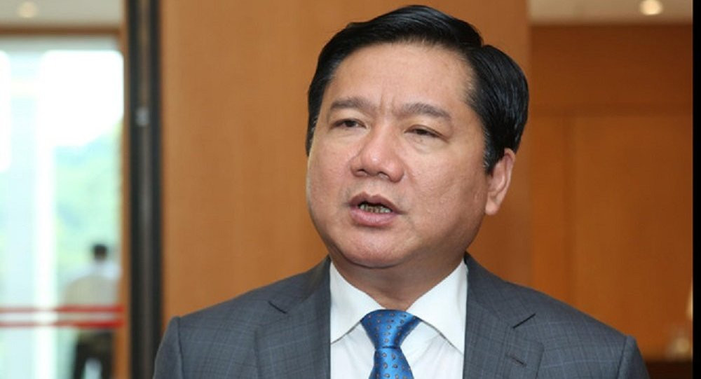 Khai tru Dang doi voi ong Dinh La Thang