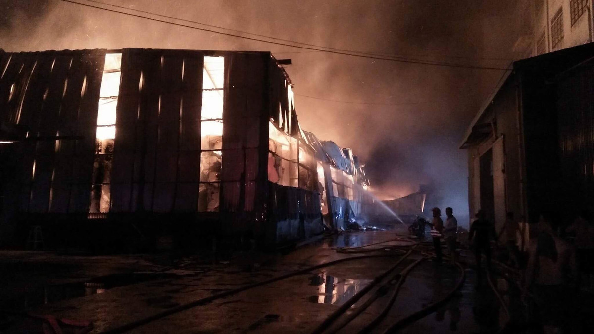 Vụ cháy bước đầu xác định không gây thiệt hại về người.