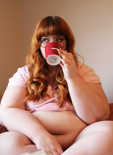 Nhiều người bình luận, nếu cô gái đi thi Hoa hậu Béo thì nhiều khả năng sẽ đạt giải cao với nhan sắc tuyệt vời như thế này. Nguồn: Toutiao.