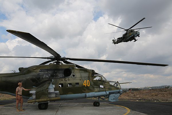 Là một chiếc trực thăng vũ trang chuyên chống tăng, Mi-24 đã có màn thể hiện tuyệt vời trong cuộc chiến tranh Iran - Iraq, nơi mà sau ba tháng đầu tiên, Iran đã mất tới 55 xe tăng.