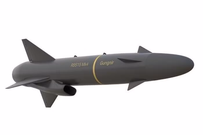 Trong Chiến tranh Lạnh, Thụy Điển đã bố trí những hệ thống tên lửa này để bảo vệ đảo. Tuy nhiên, sau khi Liên Xô (tan rã), nước này đã rút RBS-15 phiên bản phóng trên đất liền khỏi biên chế trang bị sẵn sàng chiến đấu.