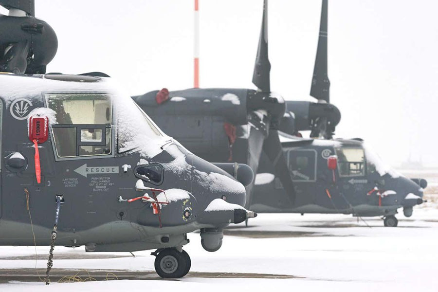 Trung tướng James Slife cho biết, đơn vị của ông đang lên kế hoạch chi tiết cho các chiến dịch viễn chinh ở Bắc Cực. “Đầu tiên là chúng tôi phải thay đổi một số quy trình bảo dưỡng máy bay để đảm bảo rằng có đủ không khí trong môi trường cực kỳ khắc nghiệt đó”, ông Slife nói.