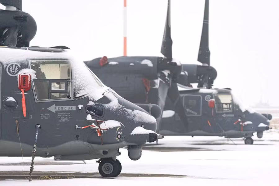 Trung tướng James Slife cho biết, đơn vị của ông đang lên kế hoạch chi tiết cho các chiến dịch viễn chinh ở Bắc Cực. “Đầu tiên là chúng tôi phải thay đổi một số quy trình bảo dưỡng máy bay để đảm bảo rằng có đủ không khí trong môi trường cực kỳ khắc nghiệt đó”, ông Slife nói.