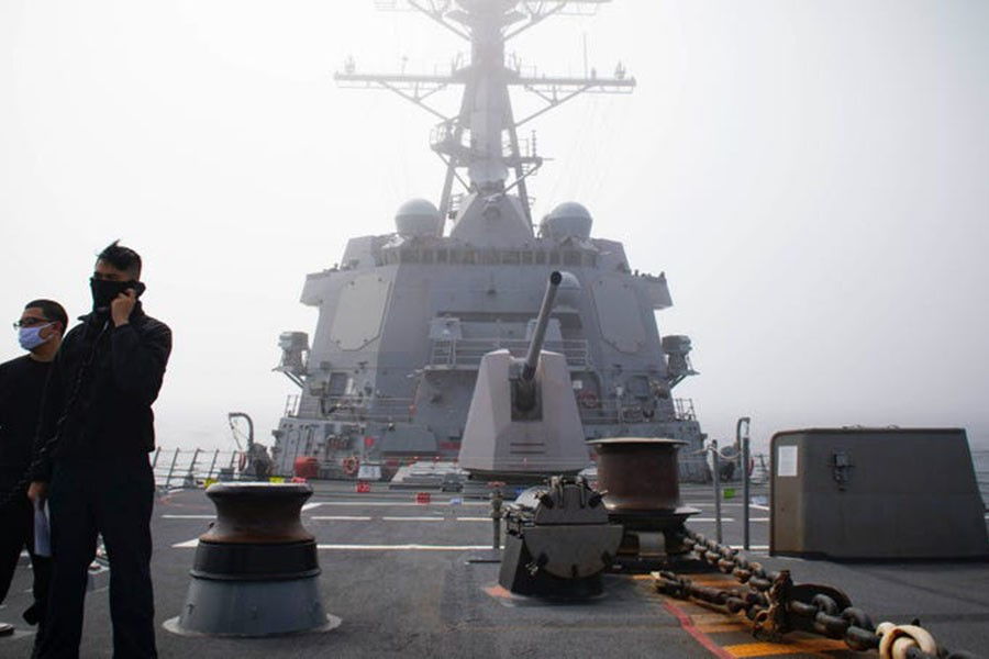 Trong khi đó, thủy thủ đoàn của tàu khu trục USS Thomas Hudner của Hải quân Mỹ và Canada cũng đã tham gia huấn luyện trong chiến dịch Nanook ở Bắc Cực, kết thúc vào cuối tháng 8/2020.