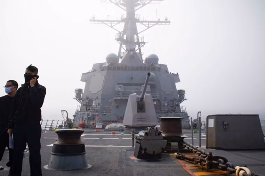 Trong khi đó, thủy thủ đoàn của tàu khu trục USS Thomas Hudner của Hải quân Mỹ và Canada cũng đã tham gia huấn luyện trong chiến dịch Nanook ở Bắc Cực, kết thúc vào cuối tháng 8/2020.