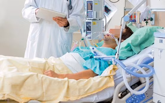 Benh nhan 91 rat nang, su dung may tho khong con hieu qua