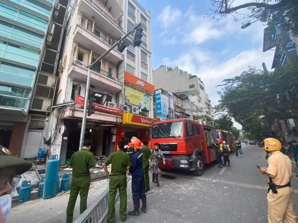 Loi ke nhan chung vu binh ga no nhu bom, nut toang nha 5 tang