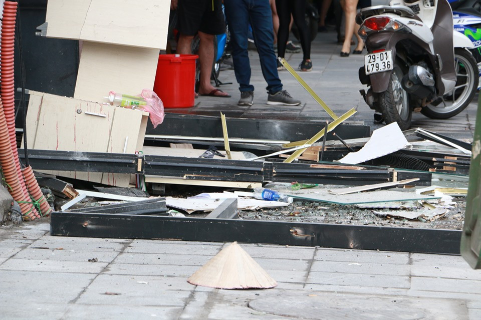 Ông Tuyến cho biết thêm, rất may hiện tại tình hình sức khỏe của 3 người bị thương đã ổn định.