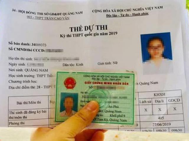 Quỳnh Anh kể, tối 24/6/2019, sau khi ôn bài, nữ sinh này để ví tiền, CMND và thẻ dự thi trên bàn để sáng hôm sau tiện lấy đưa đi thi. Tuy nhiên, khoảng 5h30 sáng 25/6/2019, Quỳnh Anh thức dậy thì hoảng hồn khi phát hiện một cái laptop, chiếc ví có khoảng 4 triệu đồng "không cánh mà bay". Lục tìm trong nhà, gia đình nữ sinh này thở phào khi phát hiện thẻ dự thi và CMND của Quỳnh Anh được tên trộm vứt lại trong nhà.