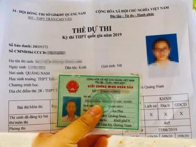 Quỳnh Anh kể, tối 24/6/2019, sau khi ôn bài, nữ sinh này để ví tiền, CMND và thẻ dự thi trên bàn để sáng hôm sau tiện lấy đưa đi thi. Tuy nhiên, khoảng 5h30 sáng 25/6/2019, Quỳnh Anh thức dậy thì hoảng hồn khi phát hiện một cái laptop, chiếc ví có khoảng 4 triệu đồng "không cánh mà bay". Lục tìm trong nhà, gia đình nữ sinh này thở phào khi phát hiện thẻ dự thi và CMND của Quỳnh Anh được tên trộm vứt lại trong nhà.