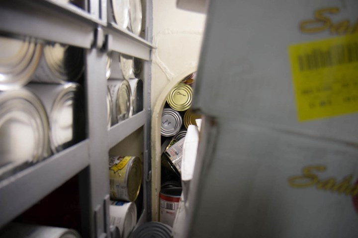 Tàu có nhiều ngăn như thế này để đáp ứng nhu cầu của thủy thủ trong nhiều tháng.