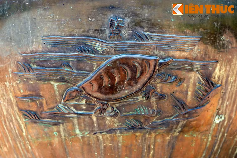 Nhung mon ngon kho cuong nao duoc tac vao Cuu Dinh nha Nguyen?