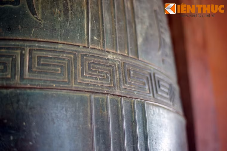 Đại hồng chung chùa Thiên Mụ đã được công nhận là Bảo vật quốc gia của Việt Nam. (Bài có sử dụng tư liệu của Cục Di sản Văn hóa).