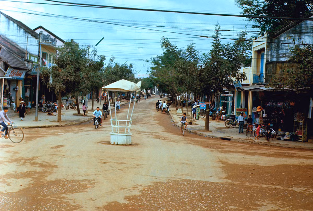 Khu vực trung tâm thị xã Quảng Ngãi. Ảnh: Arty611.smugmug.com.