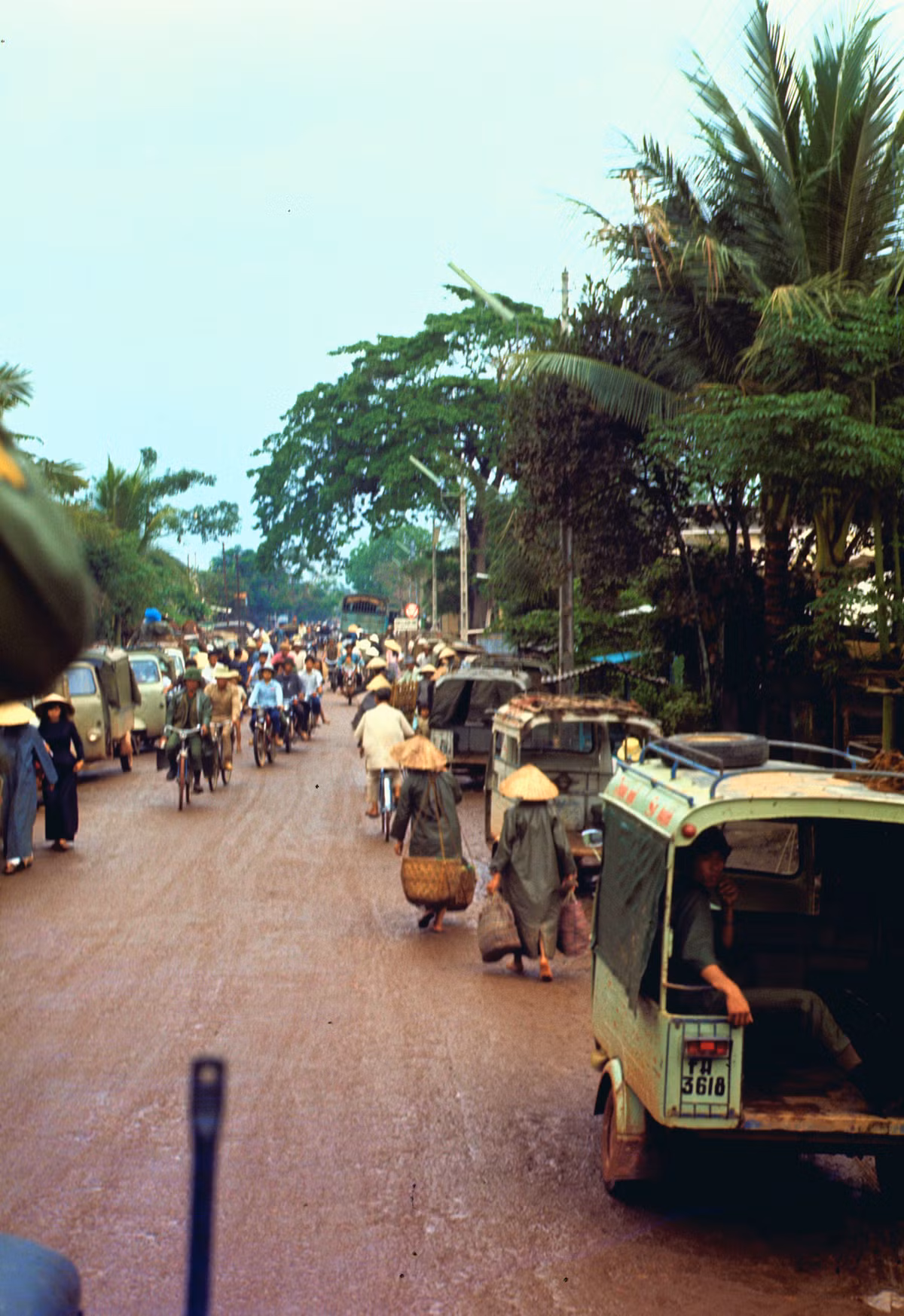 Quốc lộ 1 ở Chu Lai, Quảng Ngãi. Ảnh: Arty611.smugmug.com.