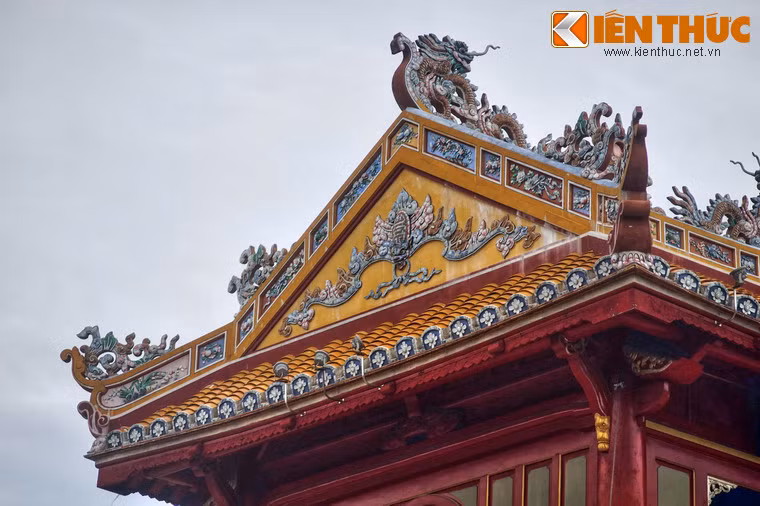 Tuy đã được tu bổ nhiều lần nhưng công trình vẫn giữ nguyên cốt cách đặc trưng của kiến trúc thời Nguyễn.