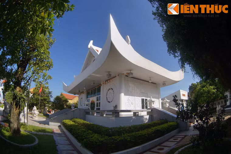 Theo đồ án thiết kế, tư tưởng chủ đạo trong kiến trúc của chùa Vĩnh Phước là sự hòa hợp Thiên, Địa, Nhân (Trời, Đất, Người) theo quan niệm Á Đông, đồng thời cũng thể hiện tư tưởng Tam giáo đồng nguyên (Nho, Lão, Phật) của người Việt.