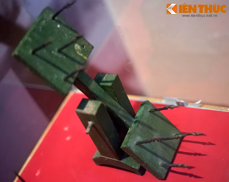 Chông trục quay nhân dân Bắc Bộ và Nam Bộ sử dụng đánh đích càn quét trong hai cuộc kháng chiến chống Pháp và chống Mỹ.