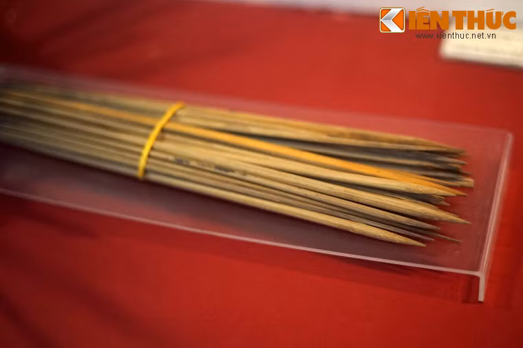 Chông tre du kích Mường San, Mộc Châu, Sơn La dùng xây dựng làng chiến đấu.