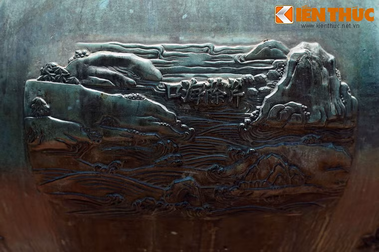 "Cần Giờ hải khẩu" là cửa biển Cần Giờ, cửa ngõ đường biển trọng yếu của thành Gia Định (Sài Gòn).