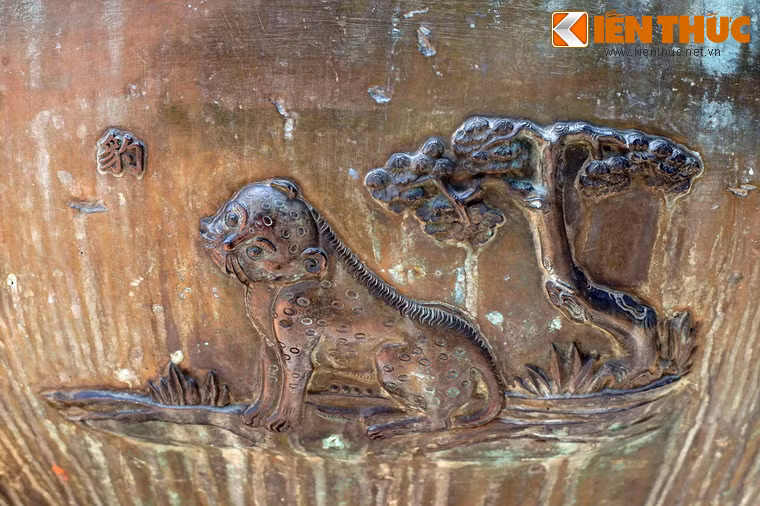 "Báo" là con báo, loài vật họ mèo chỉ đứng dưới con hổ về độ "hổ báo" trong rừng rậm Việt Nam.